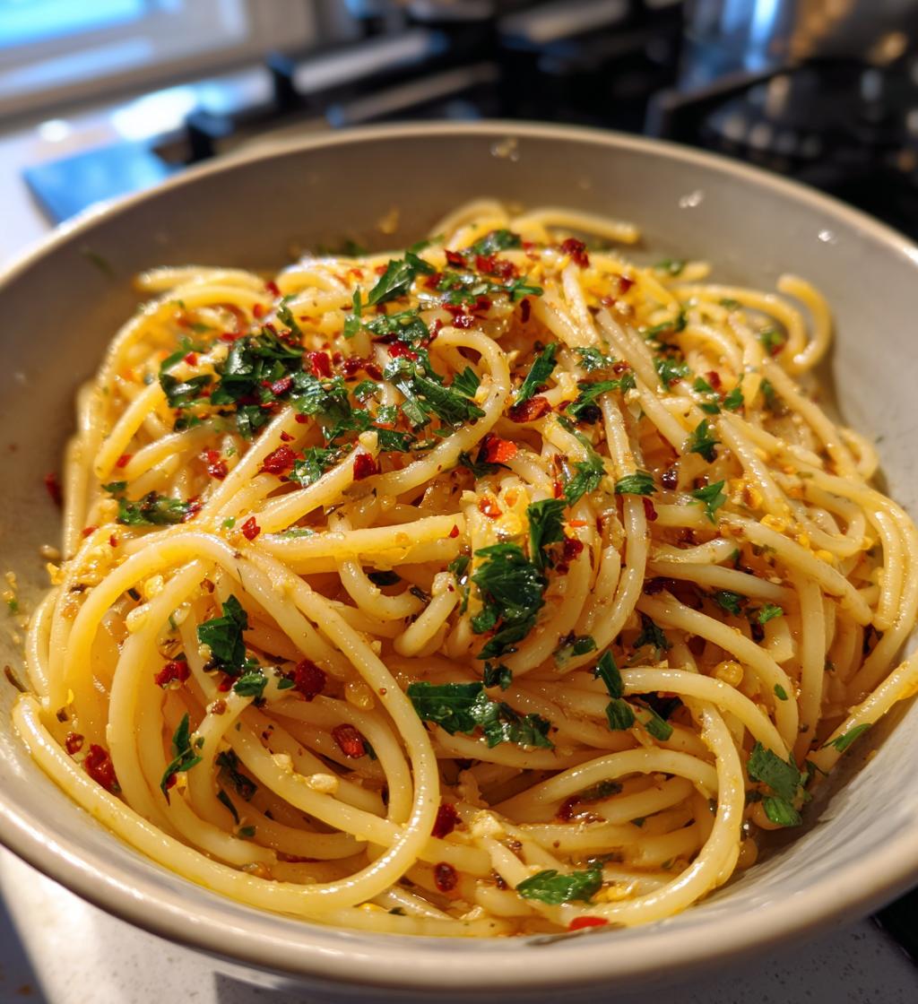 Spaghetti Aglio e Olio