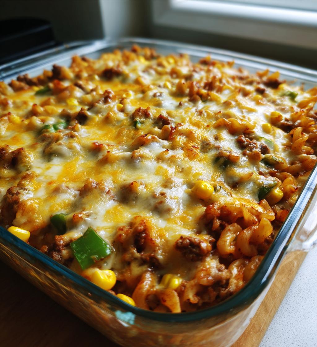 Taco Pasta Ovenschotel - detail 1