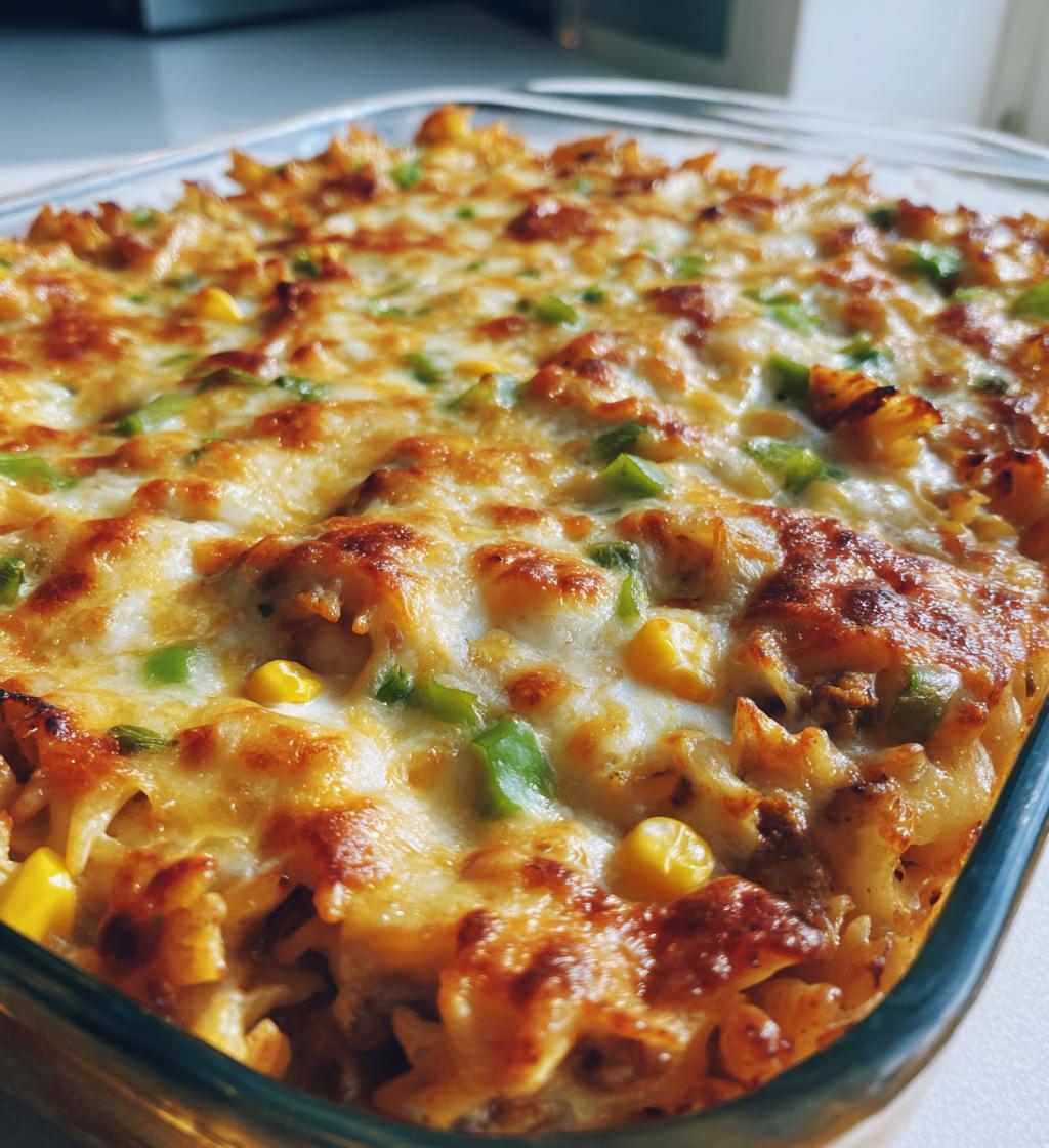 Taco Pasta Ovenschotel