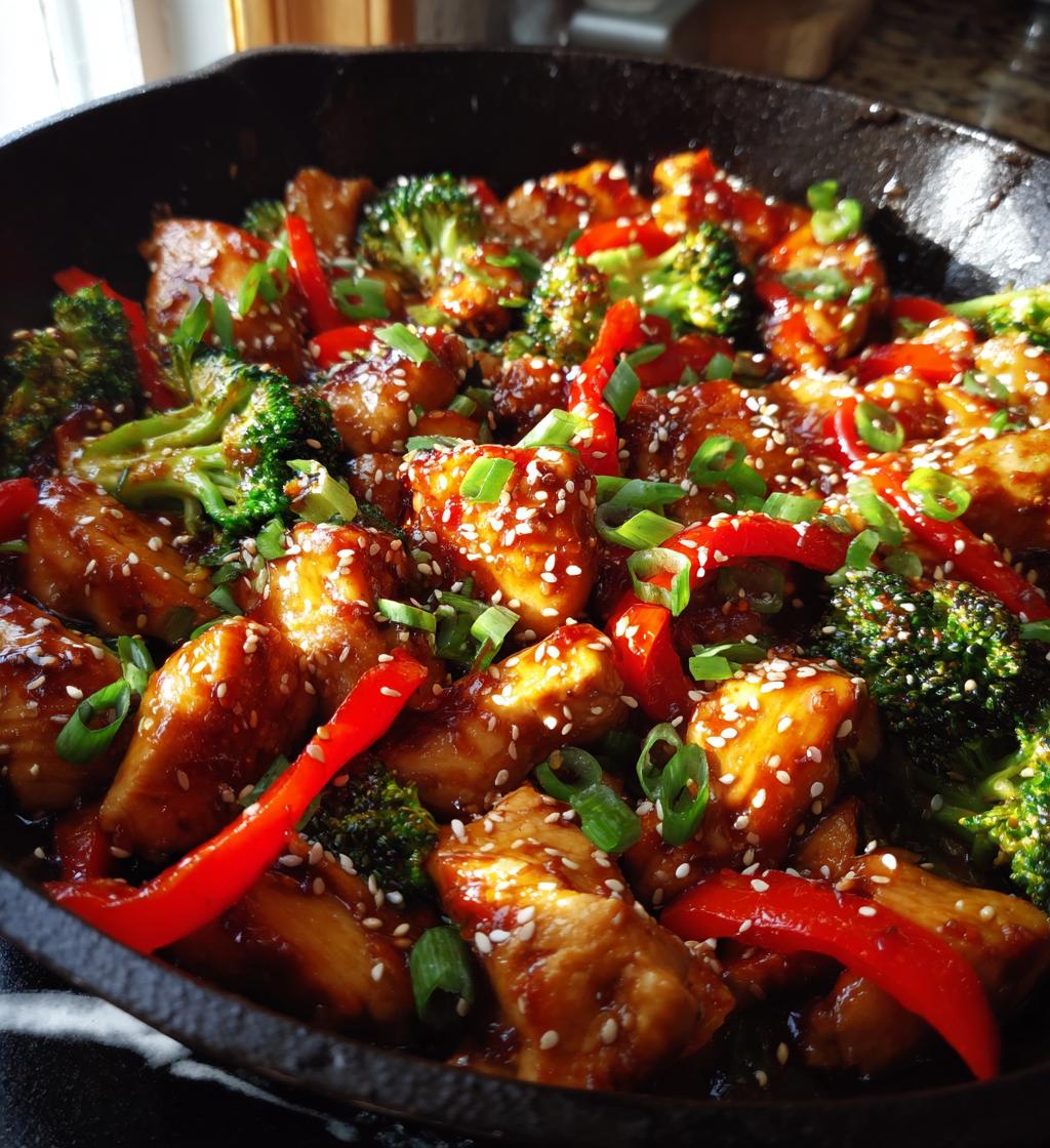 Teriyaki Kip Skillet Casserole - detail 1