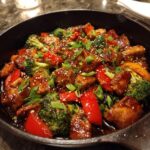 Teriyaki Kip Skillet Casserole