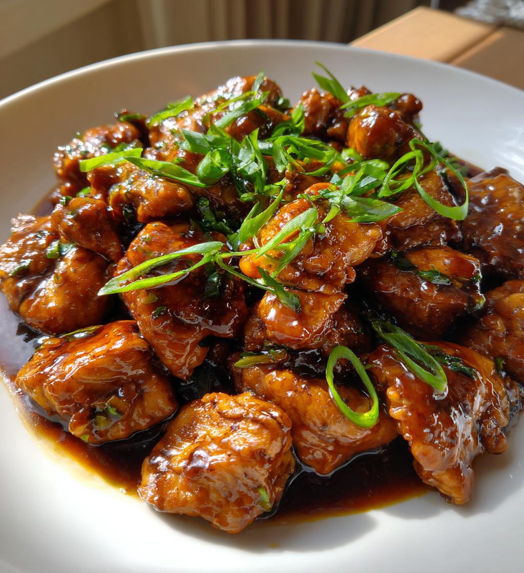 Teriyaki Kip in de Crockpot