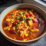 Tex-Mex Kippensoep