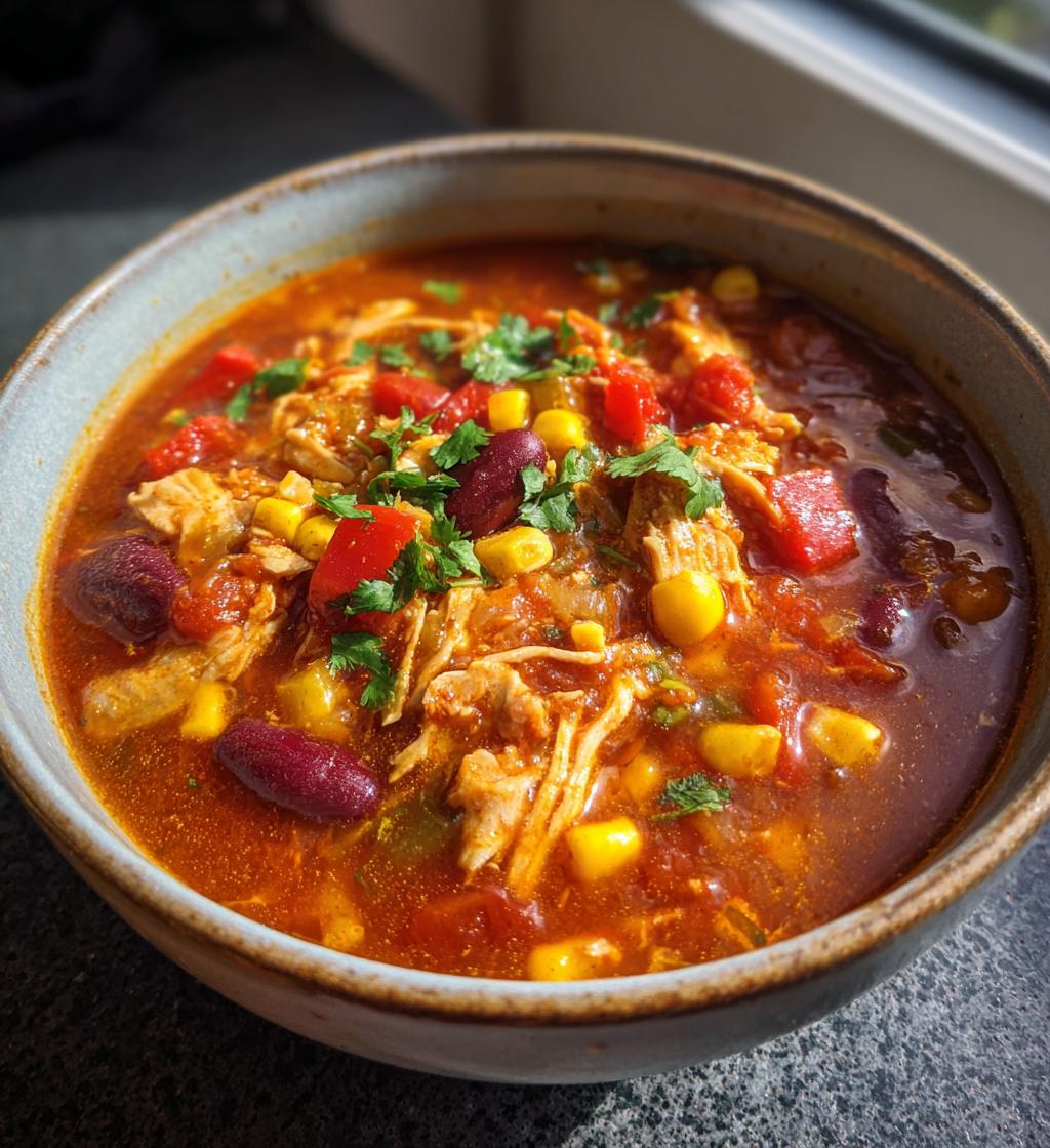 Tex-Mex Kippensoep