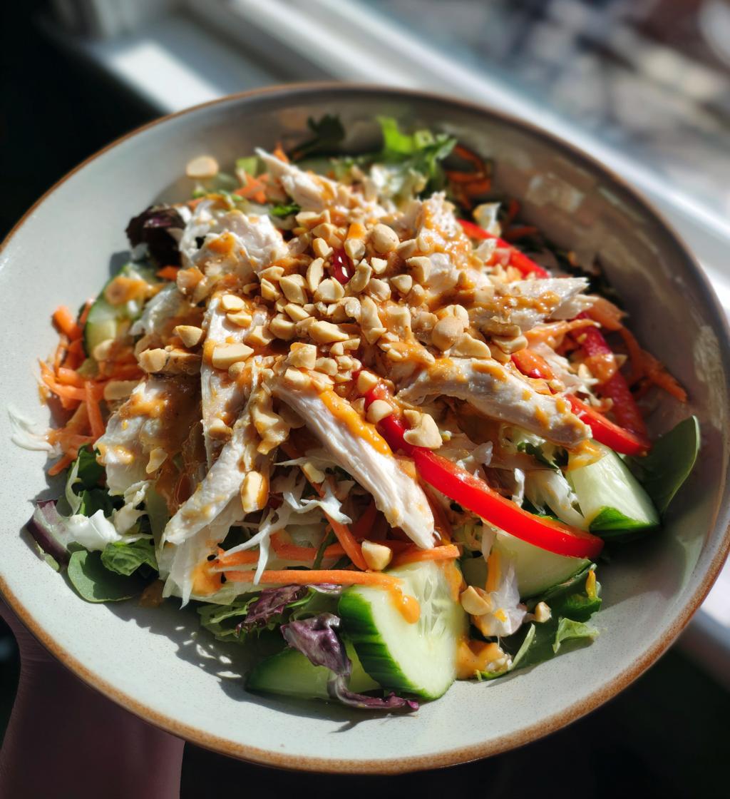 Thaise Kipsalade - detail 1