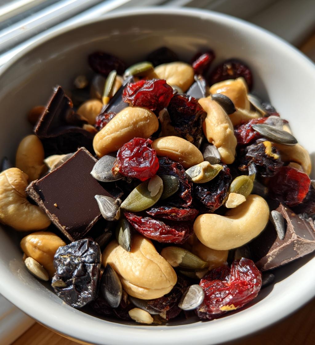 Trail mix (noten- en vruchtenmix) - detail 1