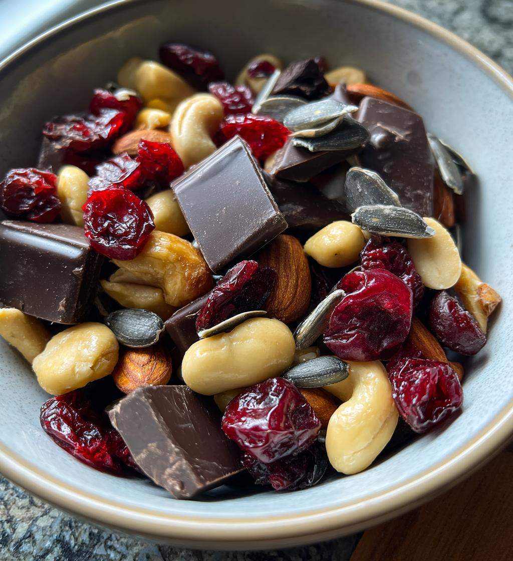 Trail mix (noten- en vruchtenmix)