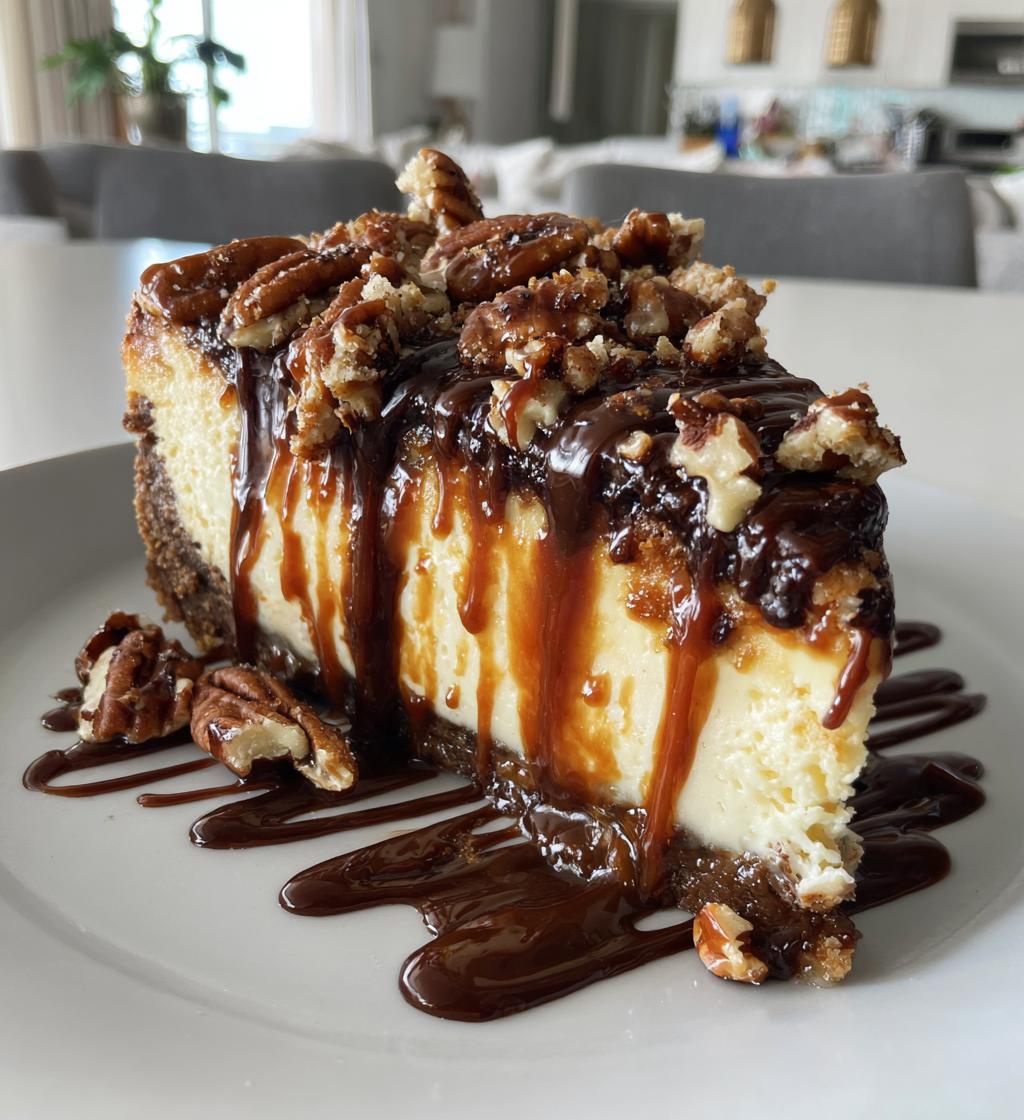 Turtle Cheesecake - detail 1
