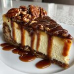 Turtle Cheesecake