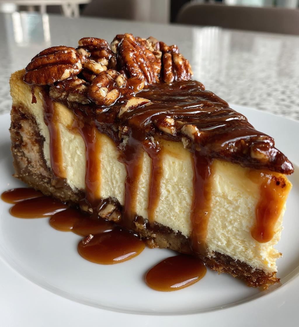 Turtle Cheesecake