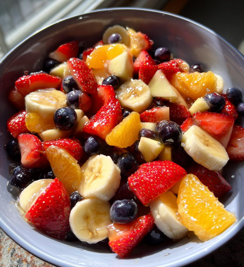 Verse fruitsalade