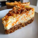 Worteltaart Cheesecake