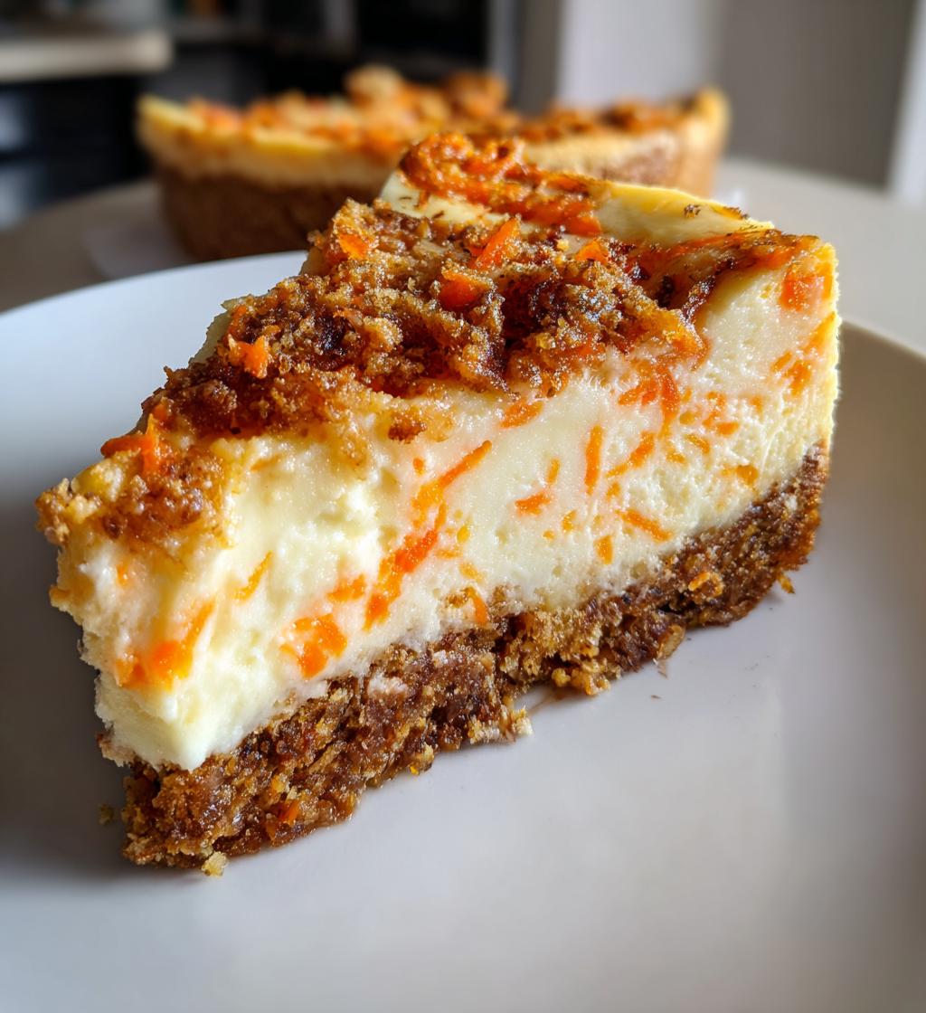 Worteltaart Cheesecake