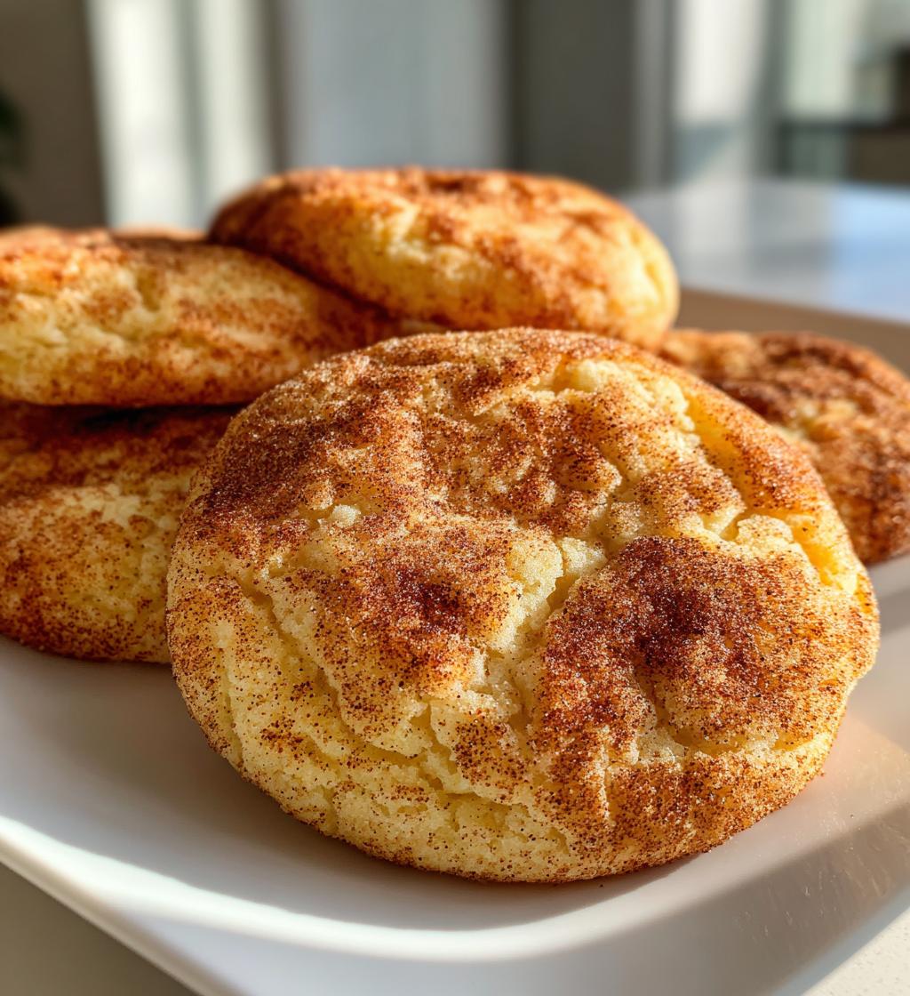 Zachte en Taai Snickerdoodles