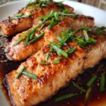 Zalm met Teriyakisaus