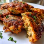 Zalmkoekjes