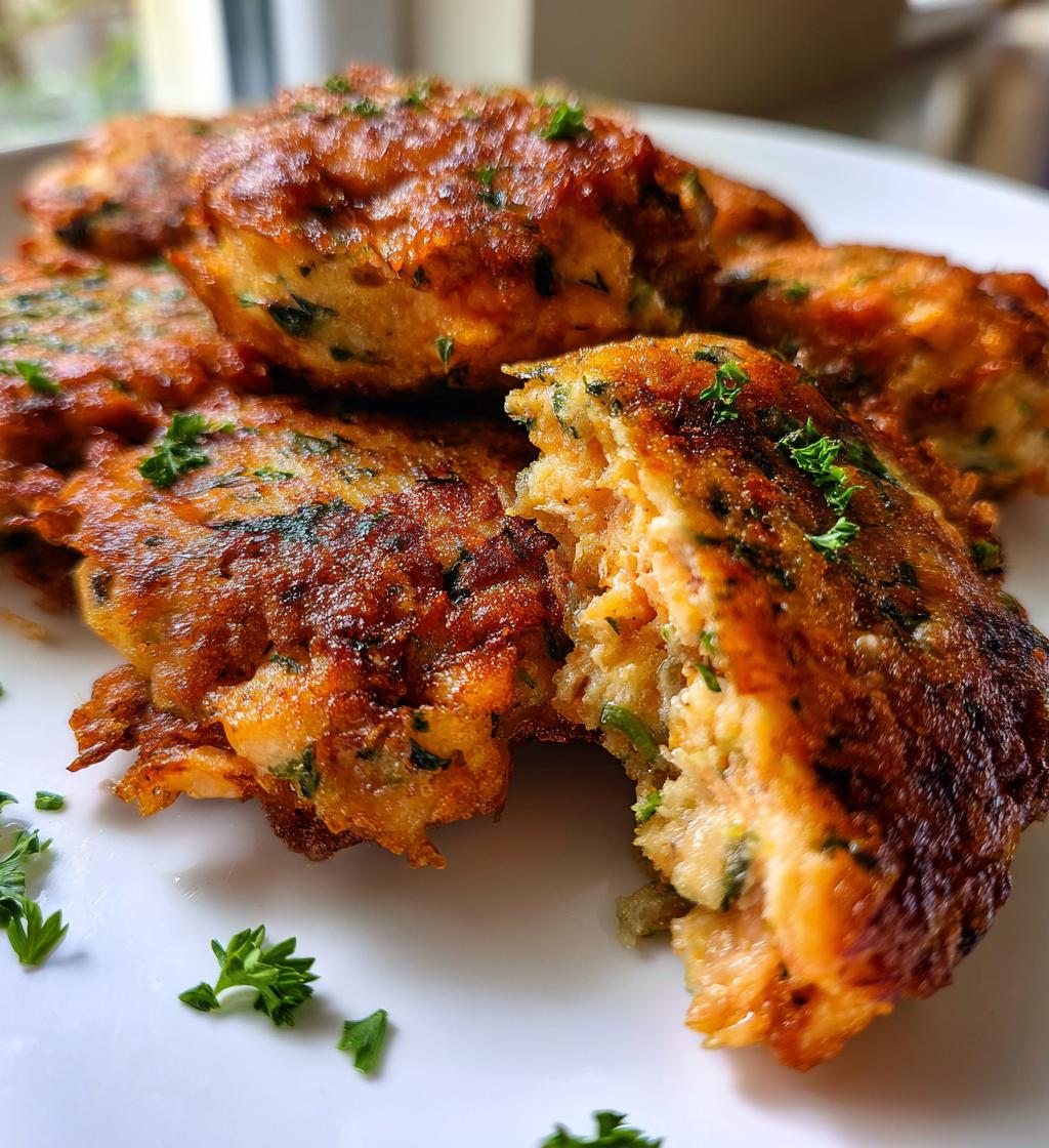 Zalmkoekjes