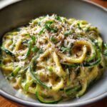 Zucchini Noodle Alfredo