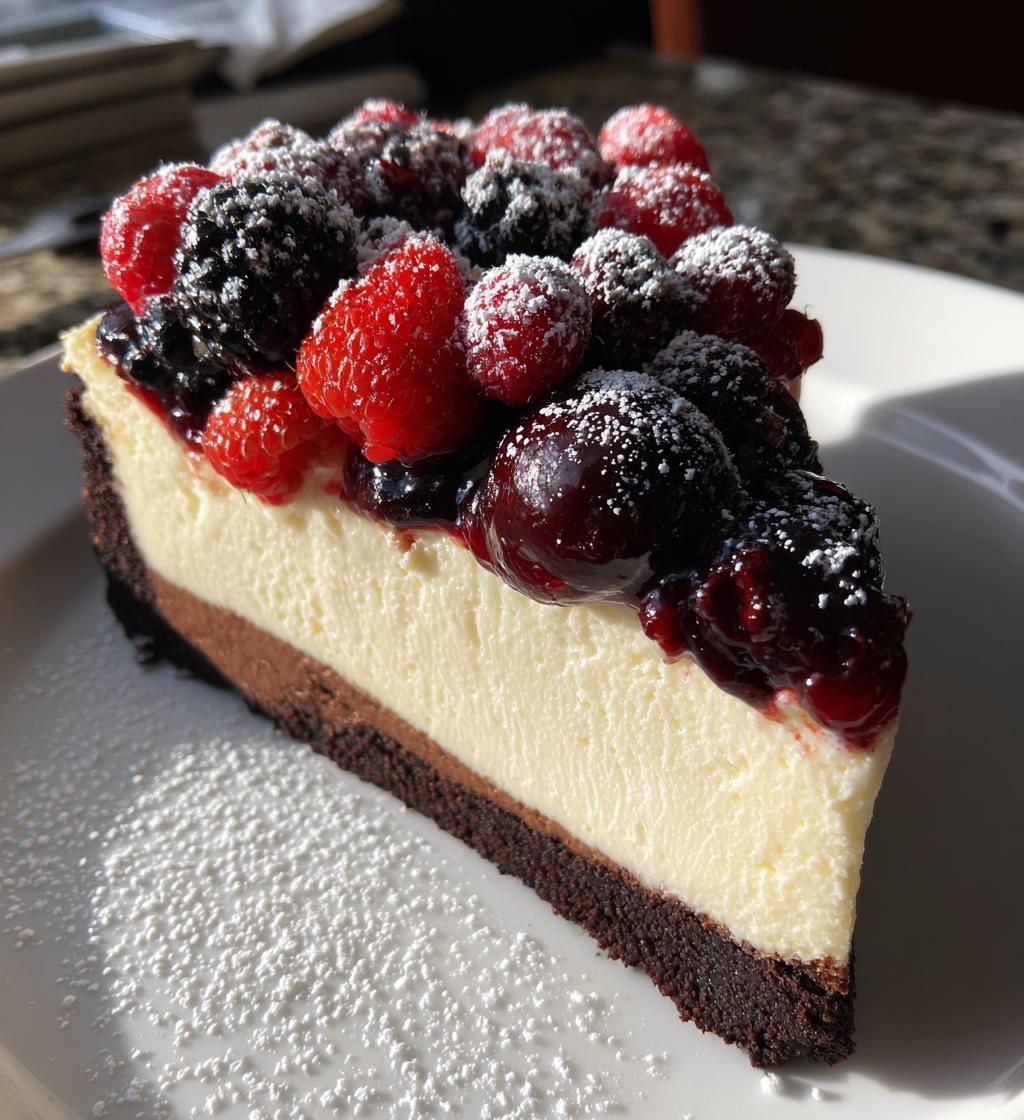 Zwarte Woud Cheesecake