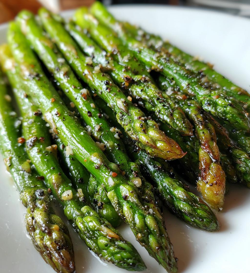 airfryer asperges - detail 1