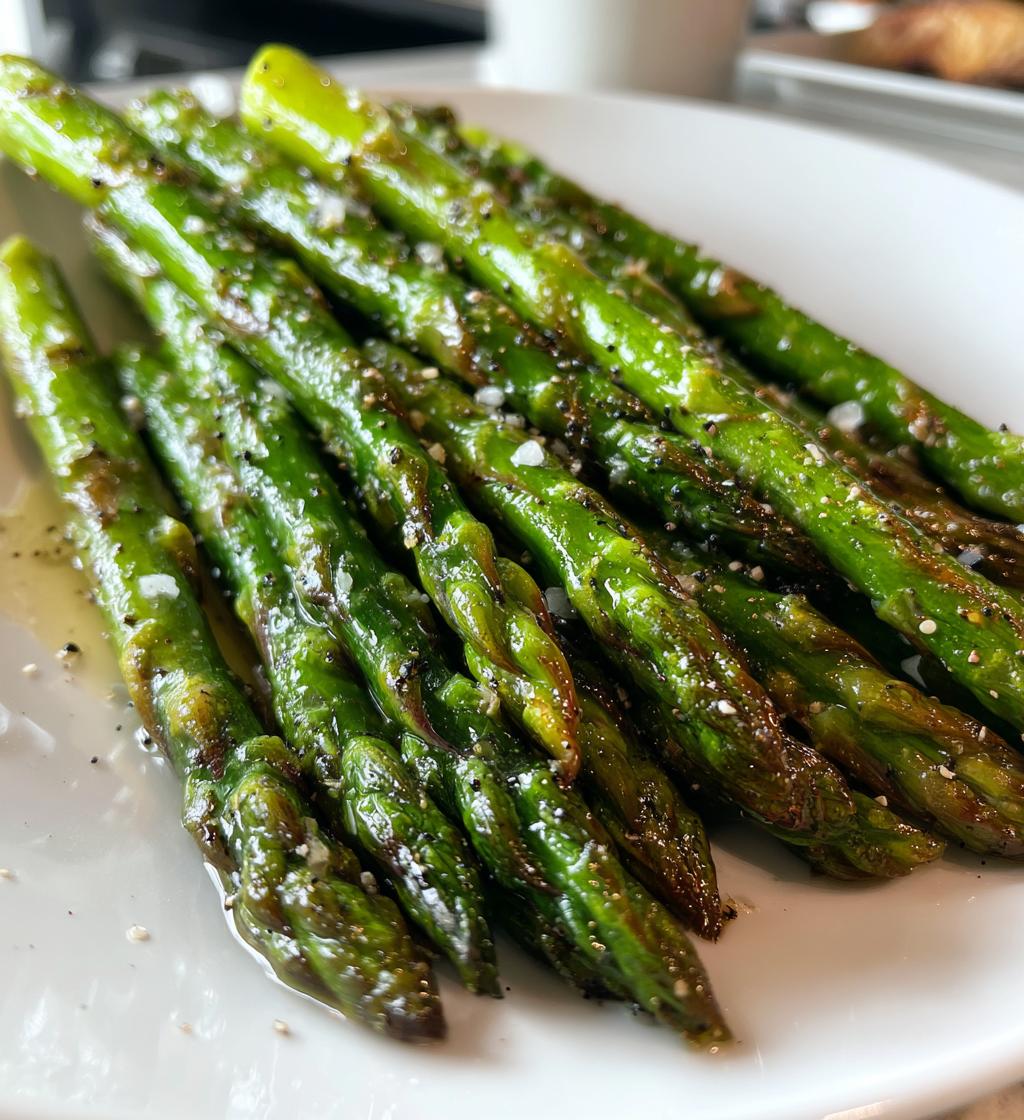 airfryer asperges