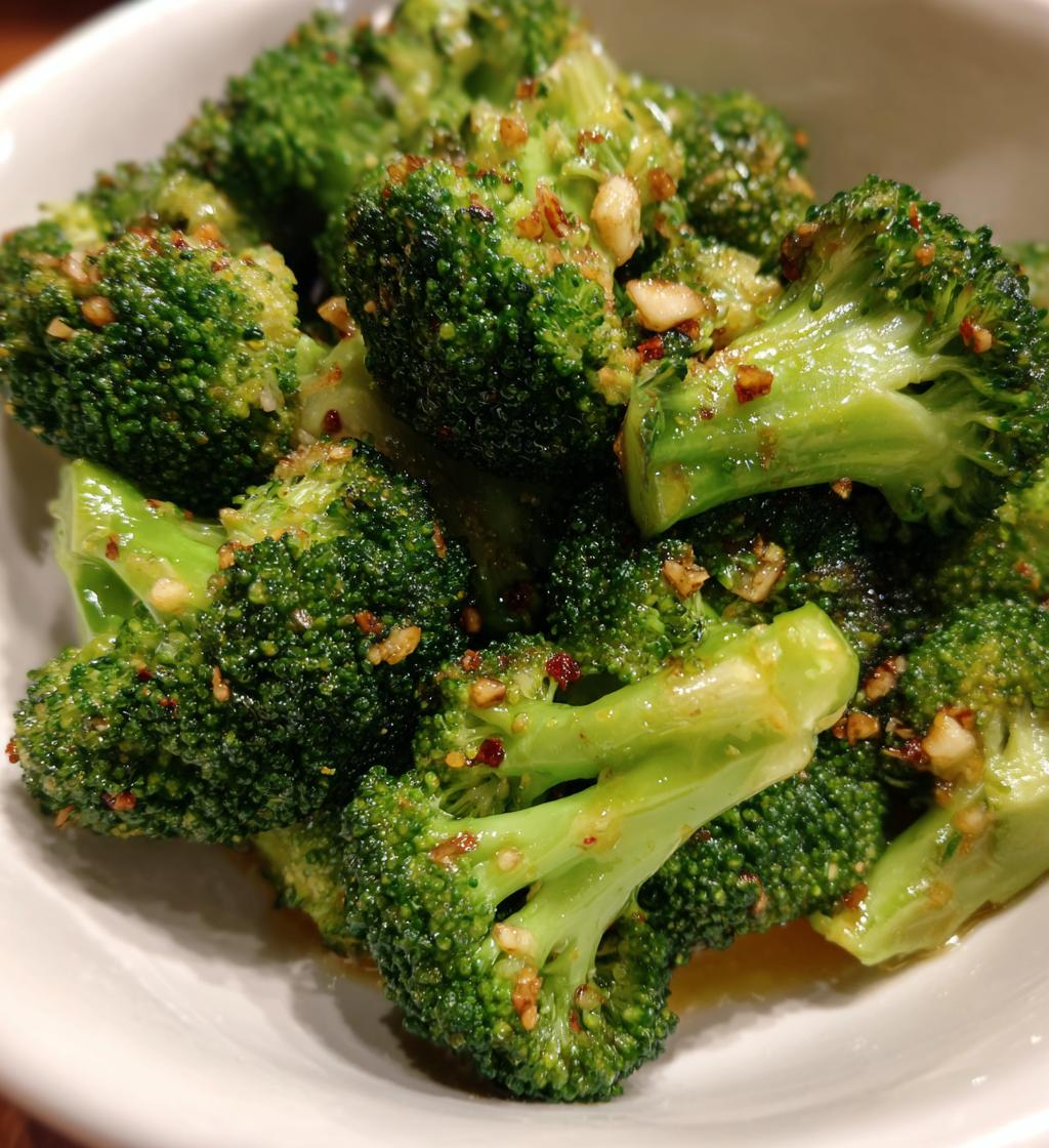 airfryer broccoli