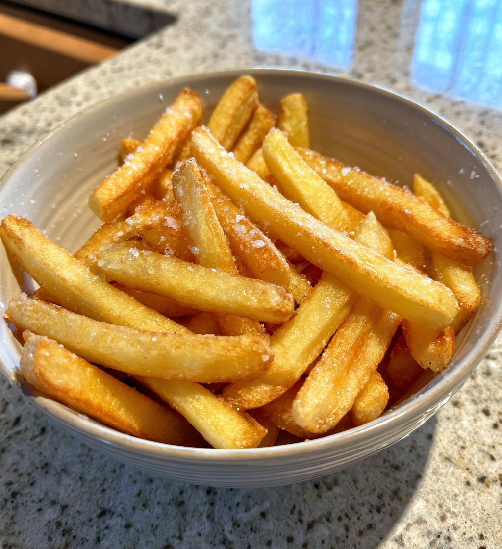 airfryer frietjes - detail 1