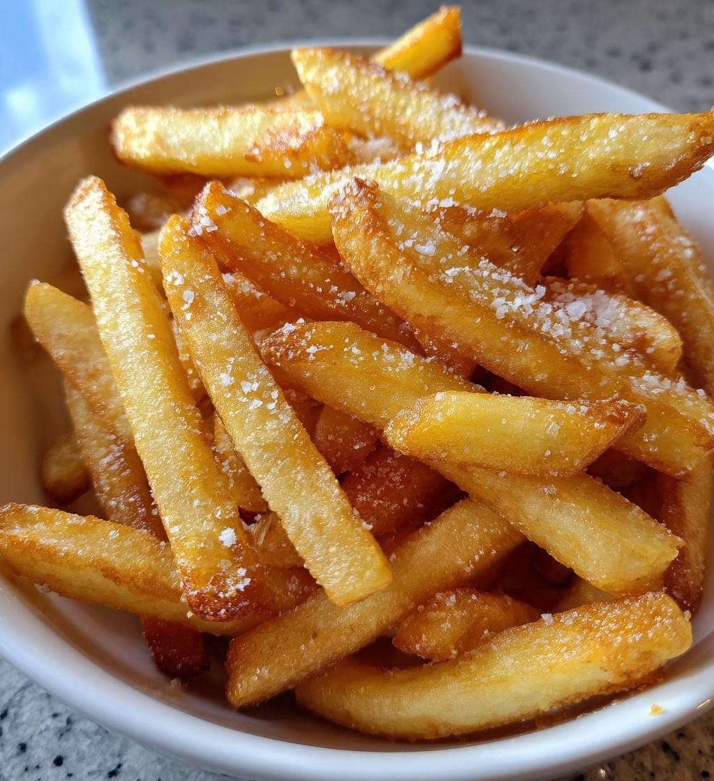airfryer frietjes