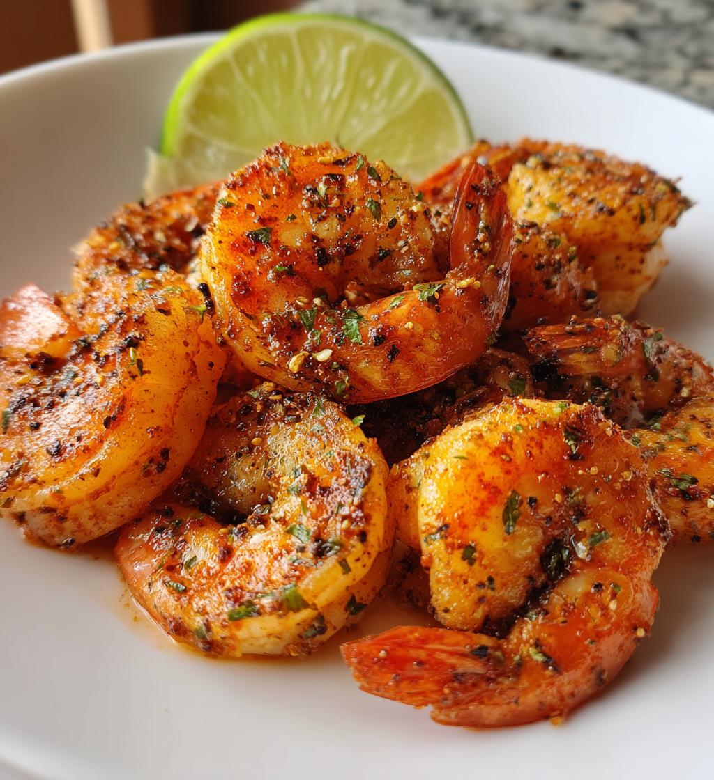 airfryer garnalen