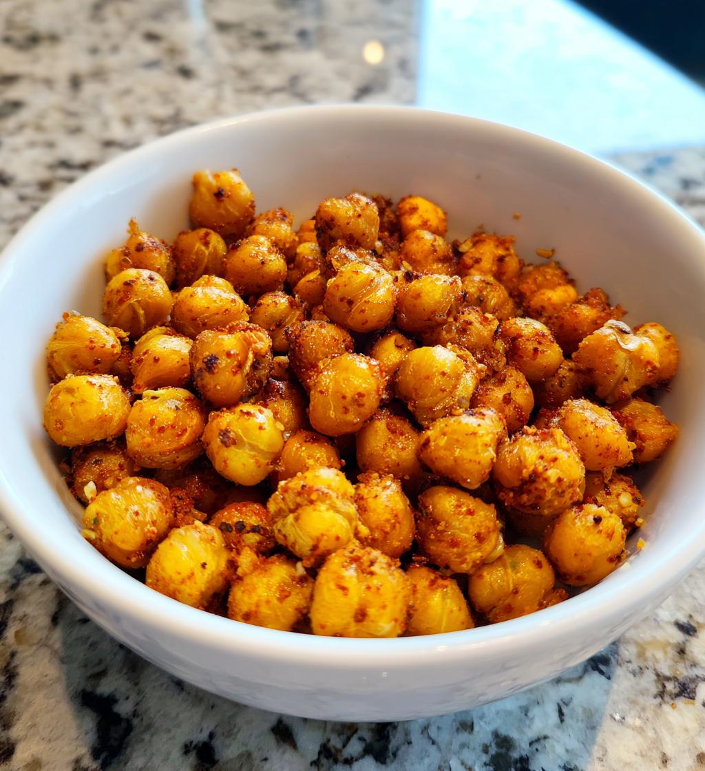 airfryer kikkererwten - detail 1
