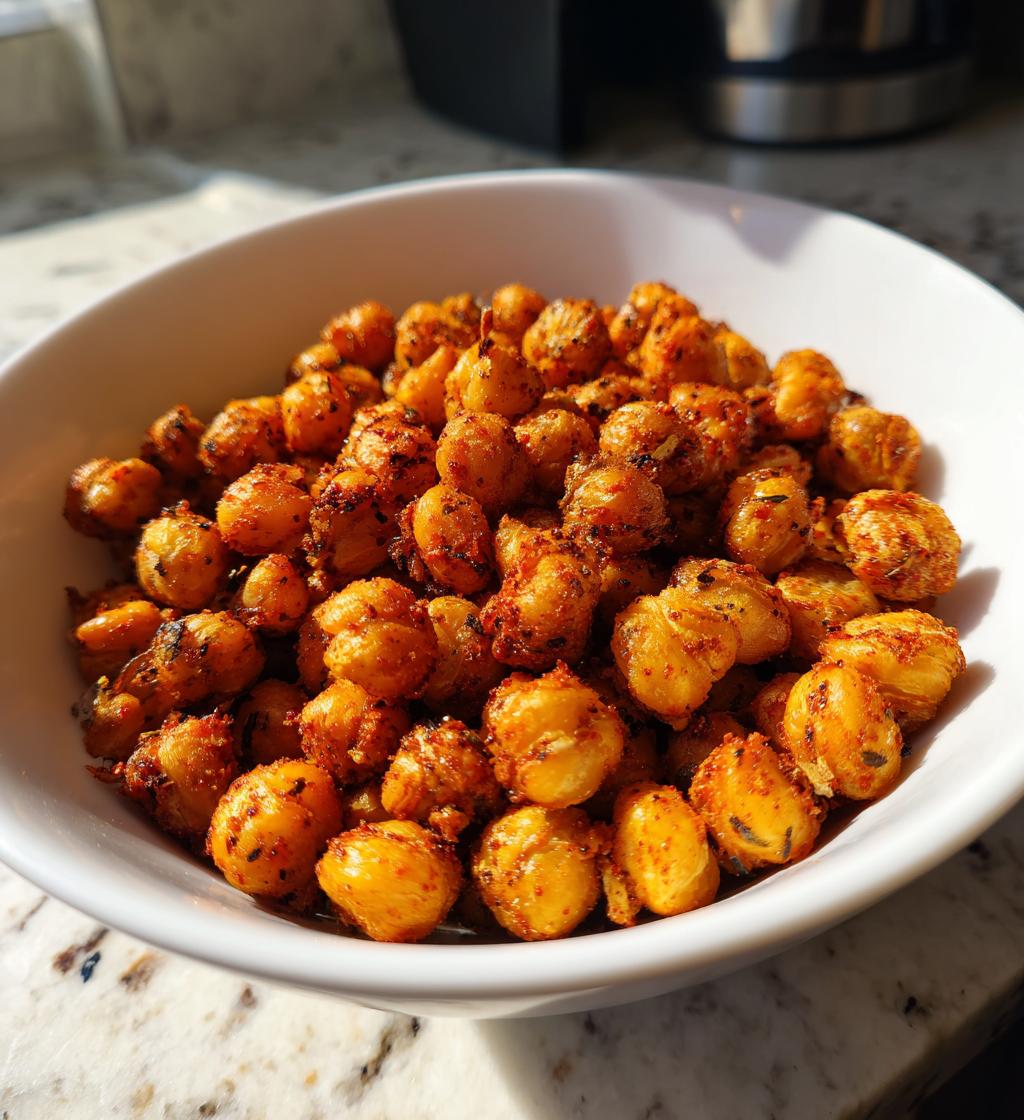 airfryer kikkererwten