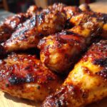 bbq kip gietijzeren pan