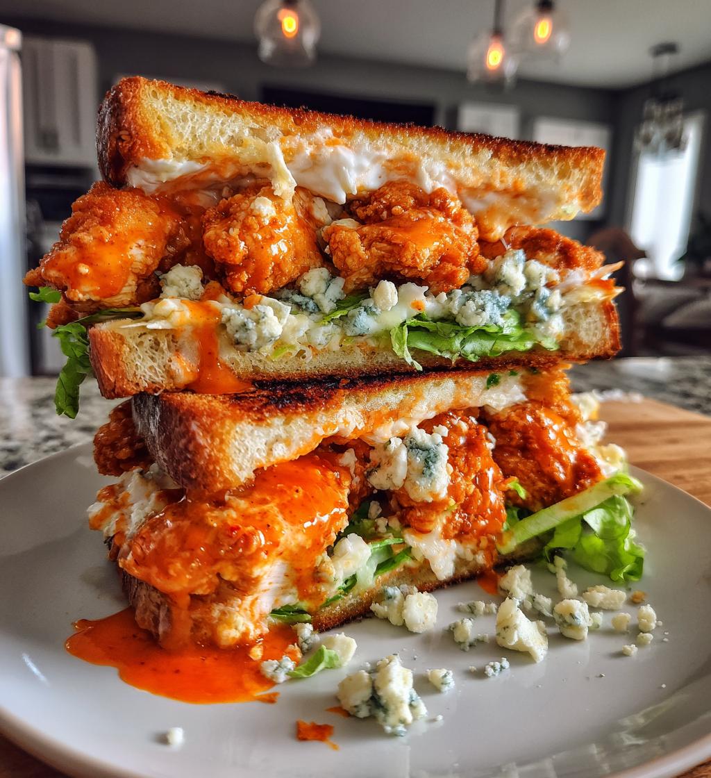 buffalo kip sandwich recept