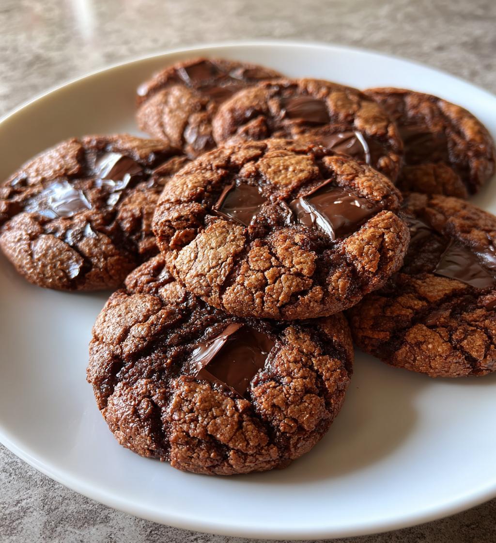 chocolade koekjes - detail 1
