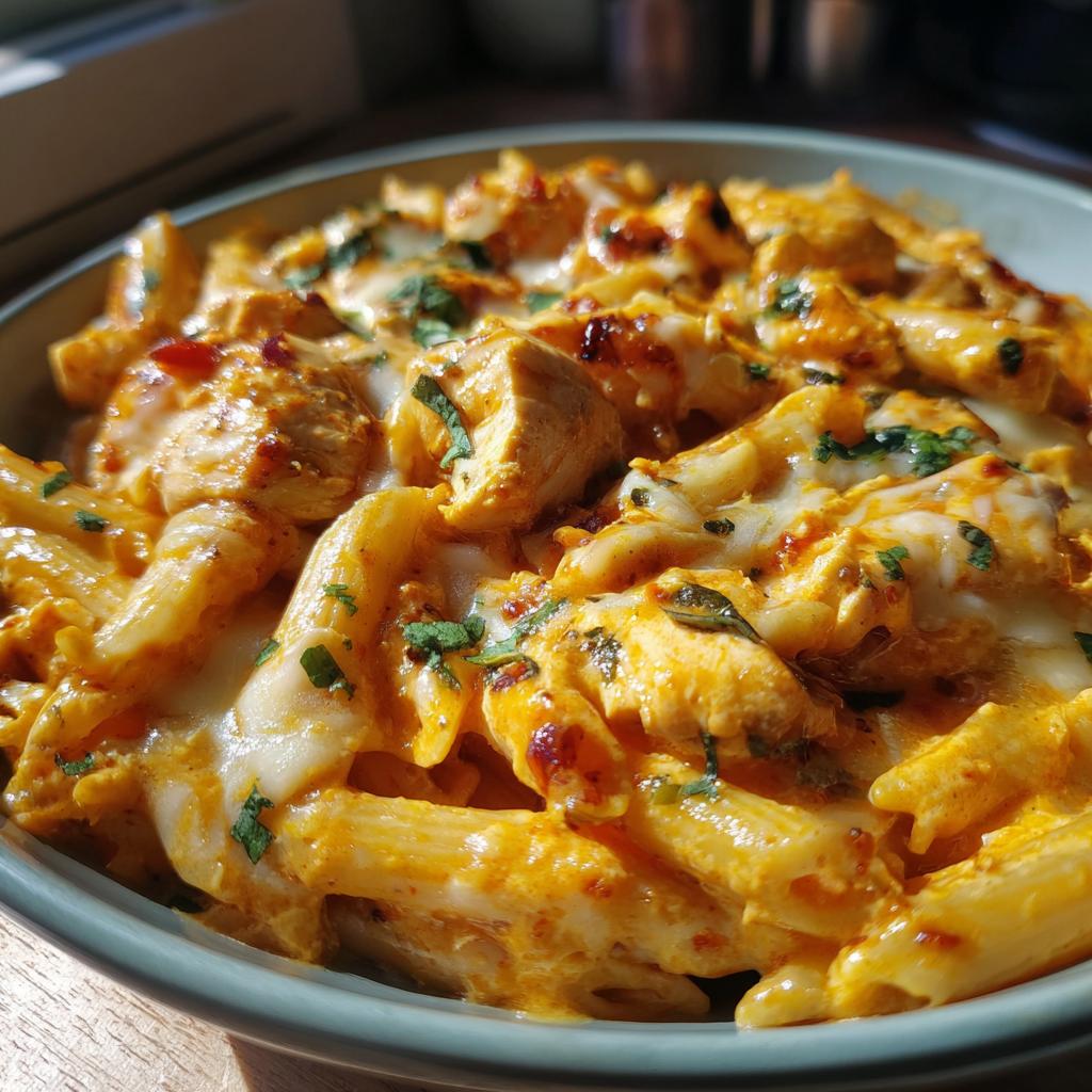 enchilada kip pasta - detail 1