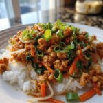 gehakt kip Chinese recepten