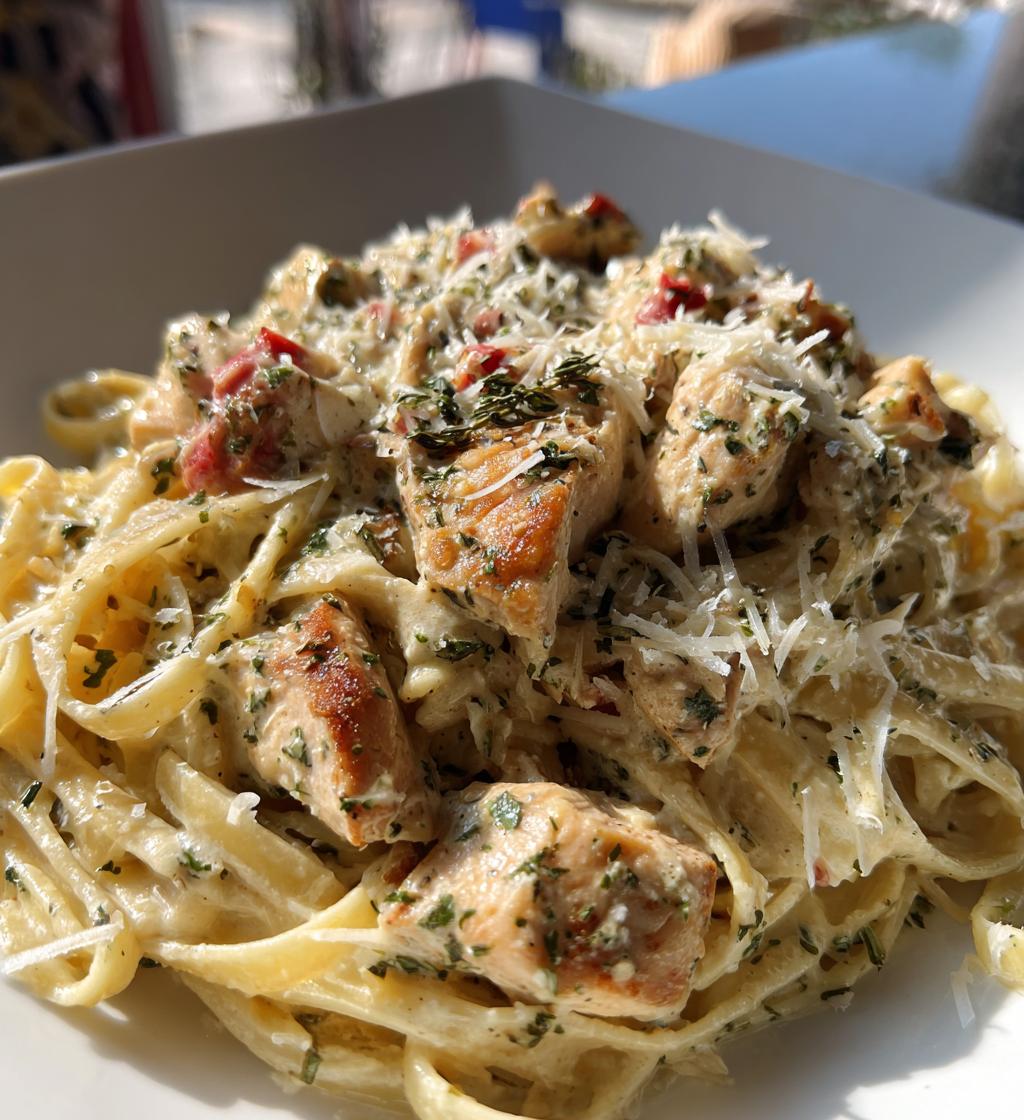 instant pot Alfredo kip