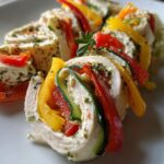 kalkoen roll-ups