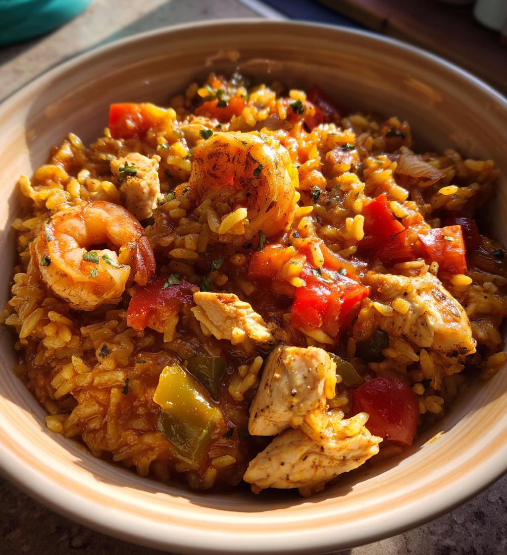 kip en garnalen jambalaya recept - detail 1