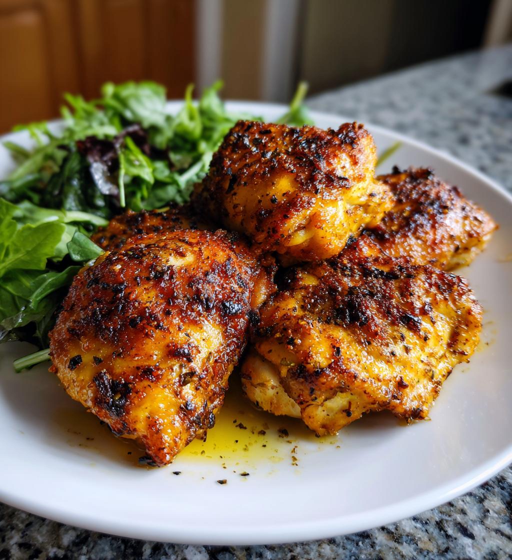kip in de airfryer zonder bot