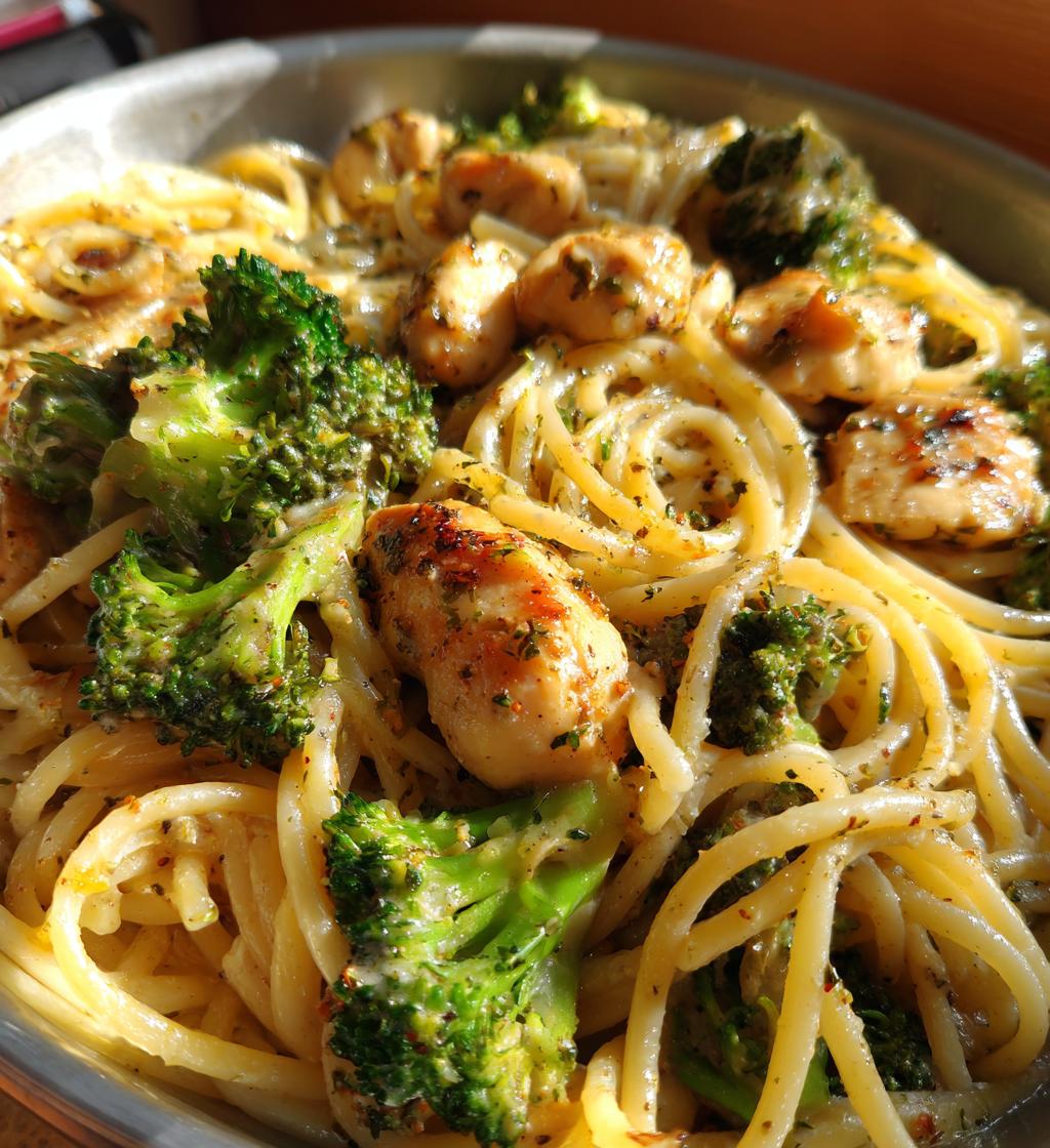kip pasta broccoli