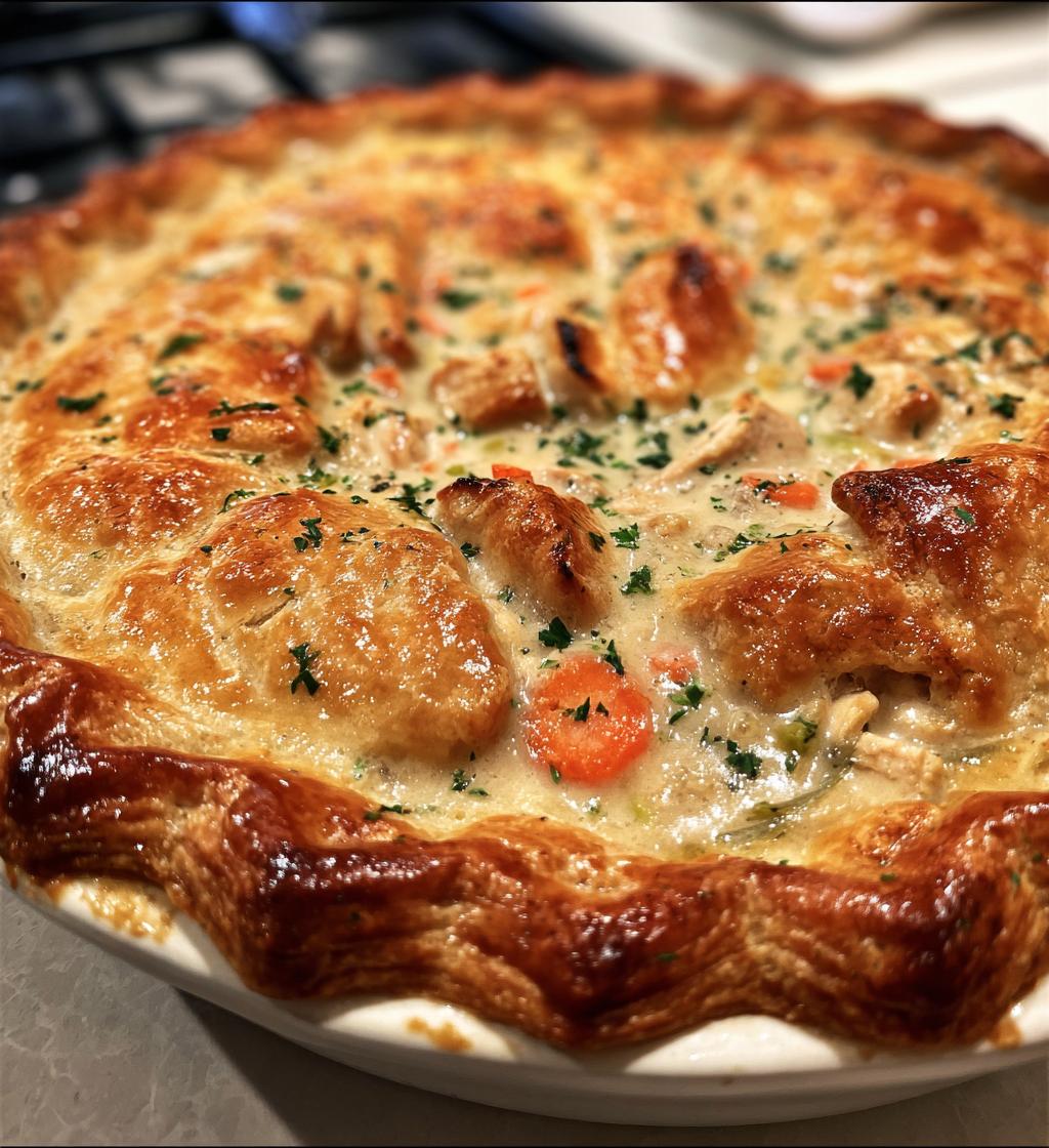 kip pot taart recept taartdeeg