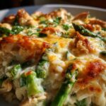 kip rijst en asperge ovenschotel