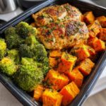 kip zoete aardappel meal prep