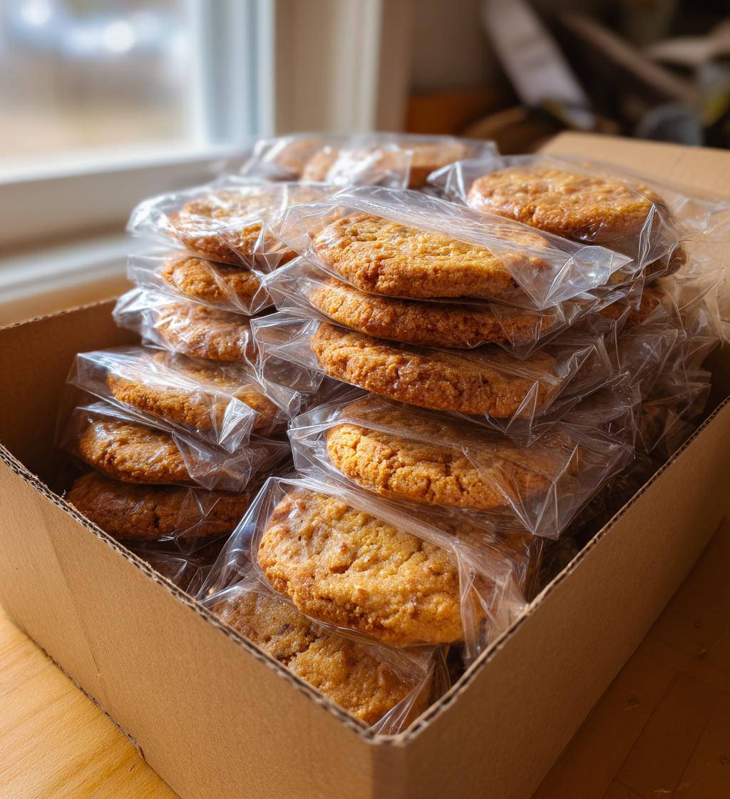koekjes verpakking - detail 1
