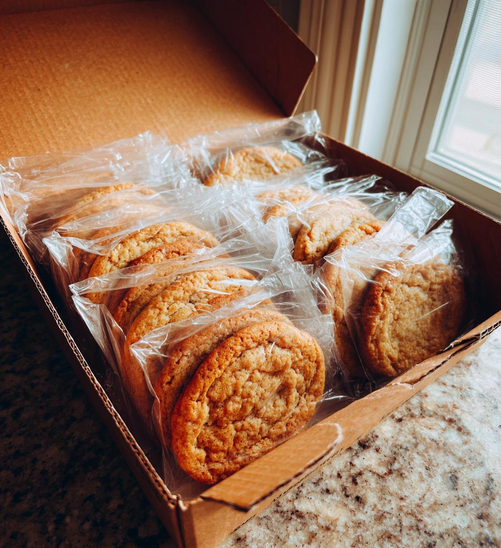 koekjes verpakking