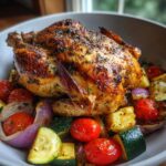 mediterraans geroosterde kip