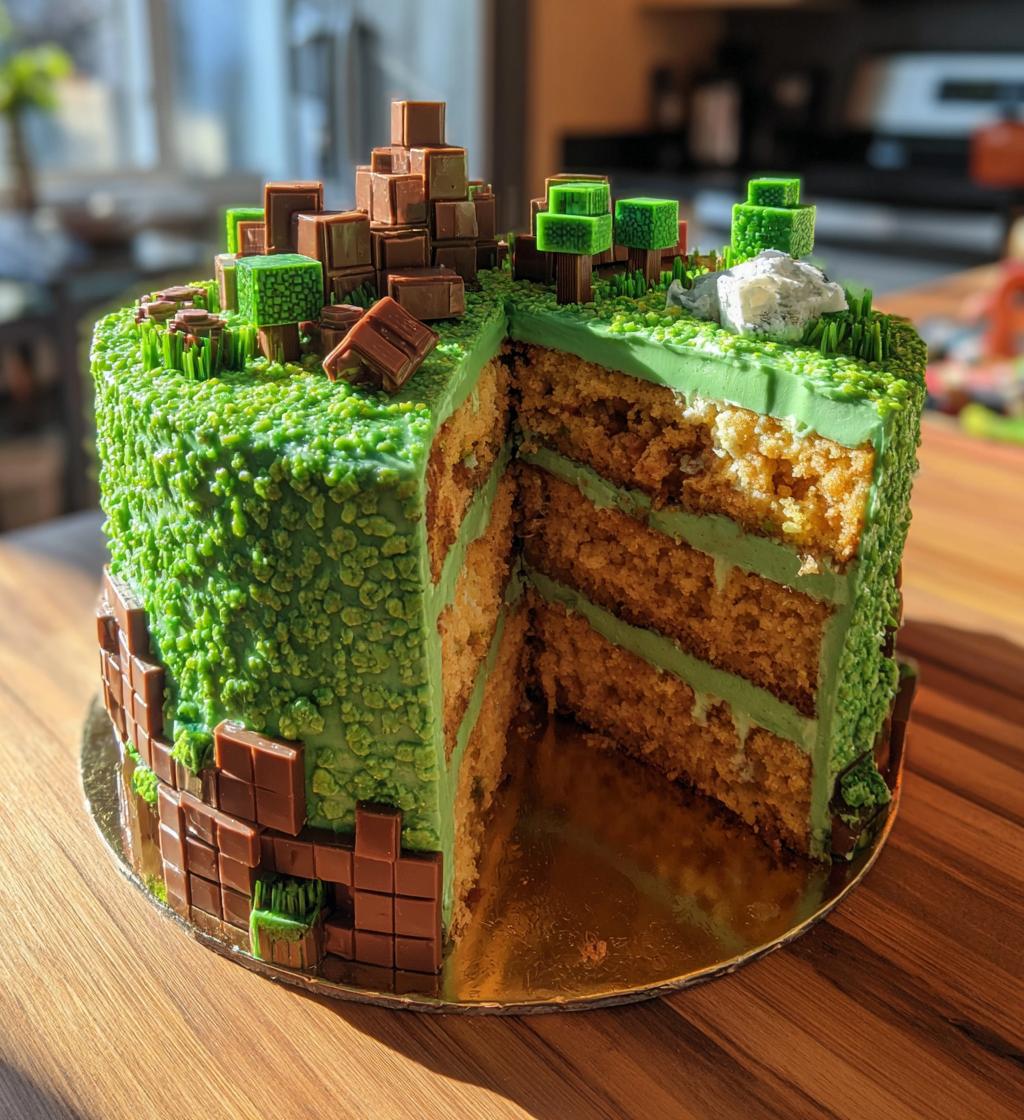minecraft taart