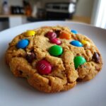 m&m koekjes