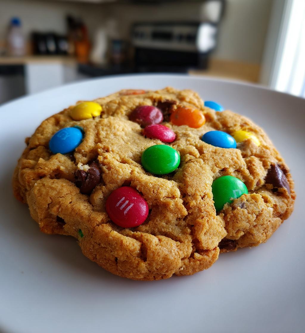 m&m koekjes